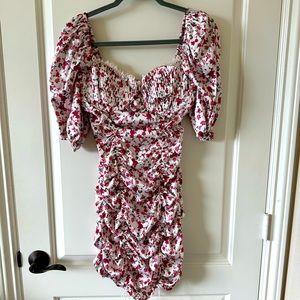 For love and lemons melrose floral dress